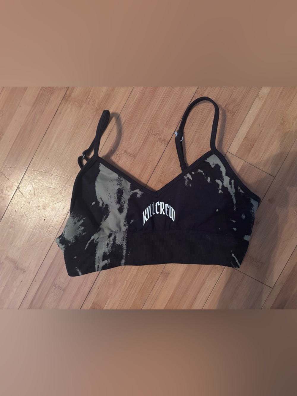 Women's KillCrew Splattered Paint Sports Bra